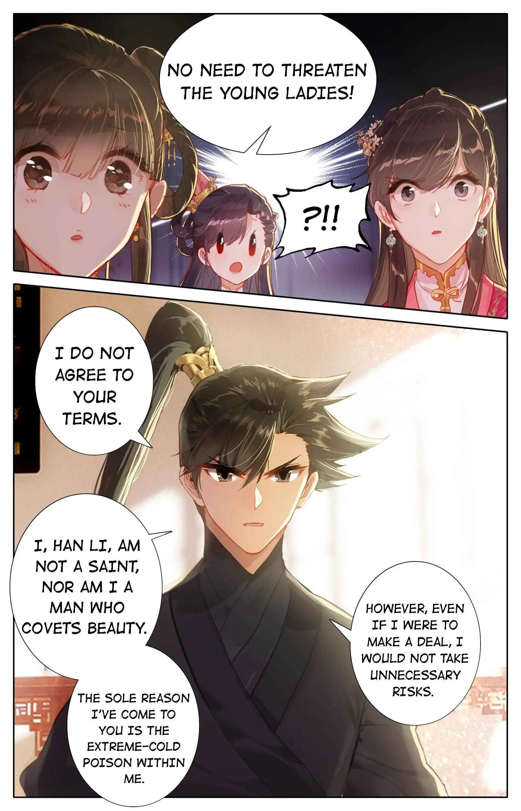 Mortal's Cultivation: journey to immortality Chapter 53 10